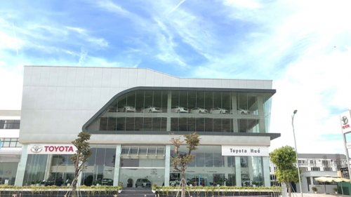 Thừa Thiên Huế: Đại lí Toyota Huế